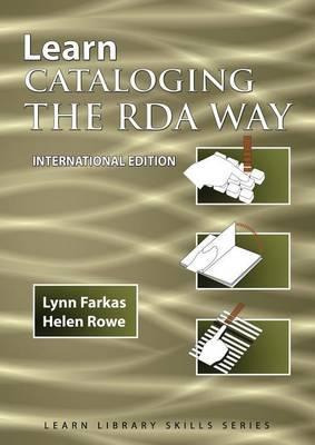 Libro Learn Cataloging The Rda Way International Edition