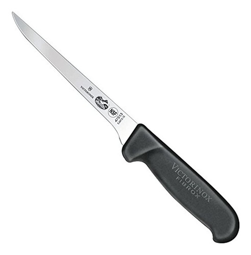 Rh Forschner Fibrox Stiff Boning Knife 6