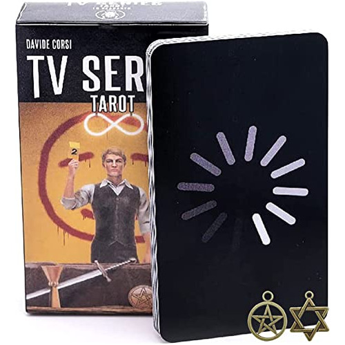 Zxkyzr8 Nuevas Cartas De Tarot De La Serie De Televisión De 