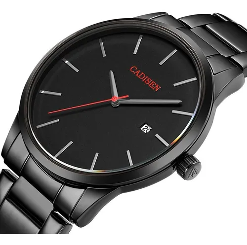 Reloj Hombre Cadisen C2021 Anal gico Malla Acero Gtia 1 A o