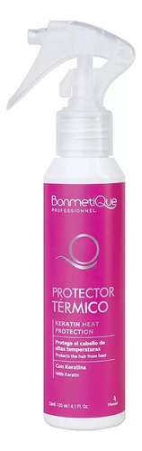 Protector Térmico Con Keratina X 120ml Bonmetique