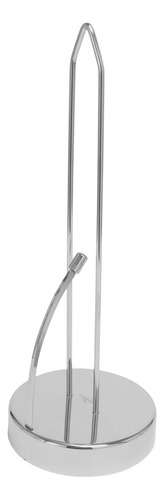 Portarollos Para Cocina Vertical Deluxe Kuchenprofi 35 Cm Acabado Liso Color Plateado