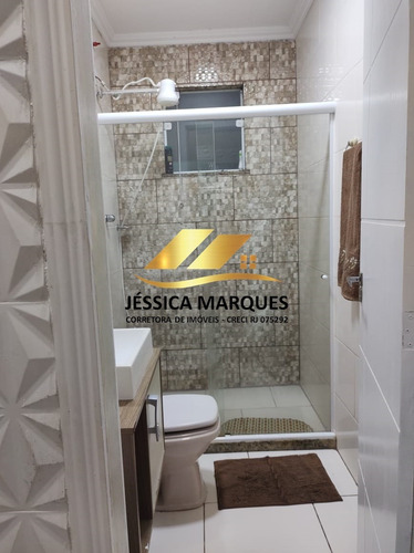 Jmp09 Casa 3 Quartos, Piscina E Área Gourmet Em Unamar - Cf