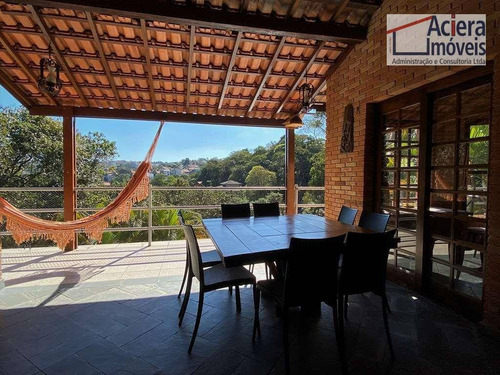 Imagem 18 de 30 de Forest Hills - Rústica, 4 Dorms (2 Sts), Piscina, Sauna, Vista! - Ca2657