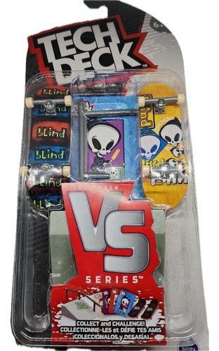 Tech Deck Patineta Skateboard - Vs Series Blind