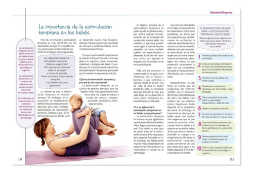Libro Para Padres Estimulación Temprana Del Bebé