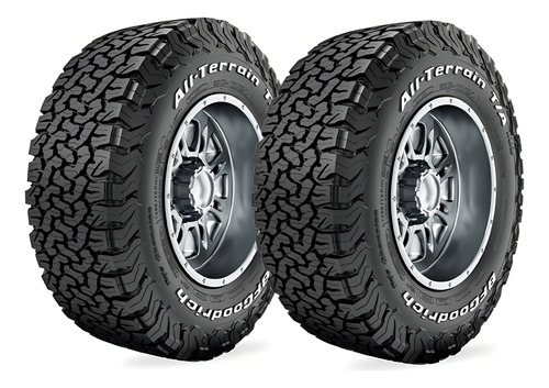 2 Llantas 305/70 R16 Bfgoodrich All Terrain T/a Ko2 Lbr Rlt1