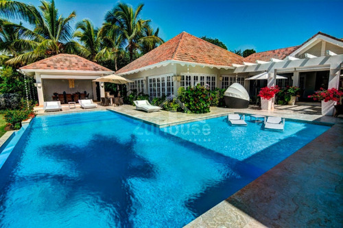 Villa Hermosa Con 5 Habitaciones En Punta Cana Wpv06