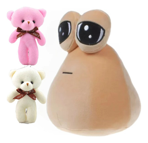 Emoción Alien Pou Furdiburb Muñeco Peluche Juguete Regalo 1