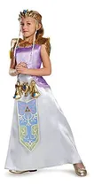 Comprar Disfraz De Zelda Deluxe Legend Of Zelda Nintendo, Morado