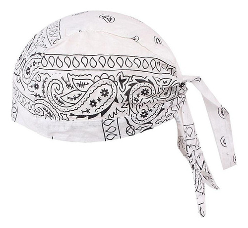 Aa 2 Bandanas Skull Durag Para Queda De Cabelo, Lenço Mus
