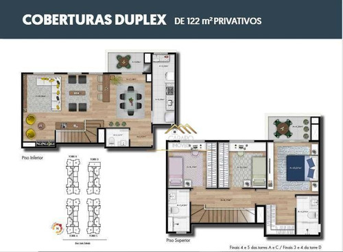 Imagem 19 de 30 de Olha O Que Encontrei Aqui? A Cobertura Duplex De 3 Dormitórios Que Está Buscando... - Co0035