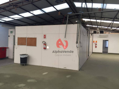 Galpão Comercial Para Locação, Jardim Califórnia, Barueri. - Ga0609