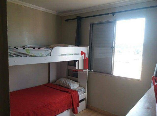Imagem 6 de 6 de Apartamento Com 3 Dormitórios À Venda, 50 M² Por R$ 298.000,00 - Jardim Pinheiros - São Paulo/sp - Ap2002