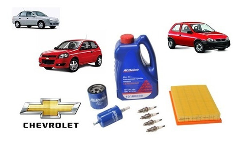 Kit De Afinacion Chevy 1996-2012 Original Acdelco