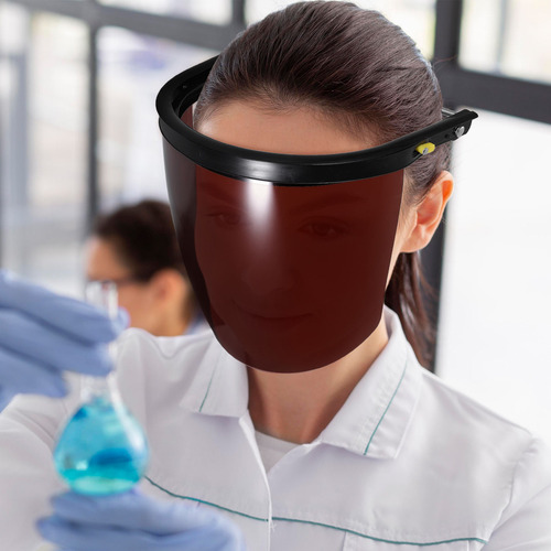 Máscara Facial Superprotectora Faces Shield Para El Trabajo