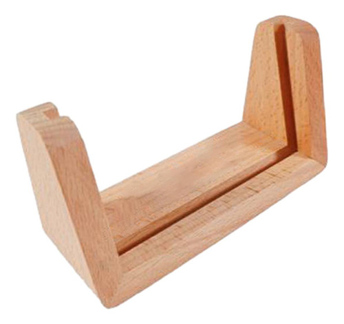 Marco De Fotos De Madera En Forma De U 4 Pulgadas