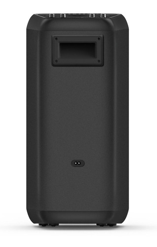 Alto-falante portátil Philips BASS+ TANX200 TANX200/77 com bluetooth preto