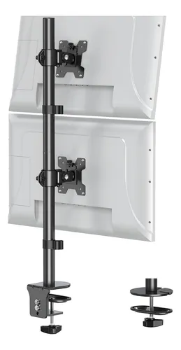 Soporte De Monitor Dual Vertical Ergofocus, Montaje Del Para