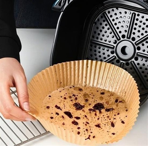 Lj Capa Protetora Para Fritadeira, 200 Unidades De Papel