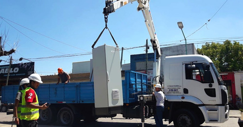 Alquiler Grua Hidrogrua Camion Fletes Cargas