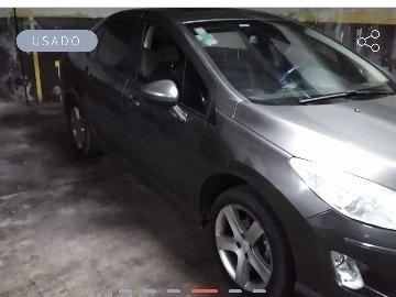Peugeot 408 2.0 Allure Nav 143cv 2014