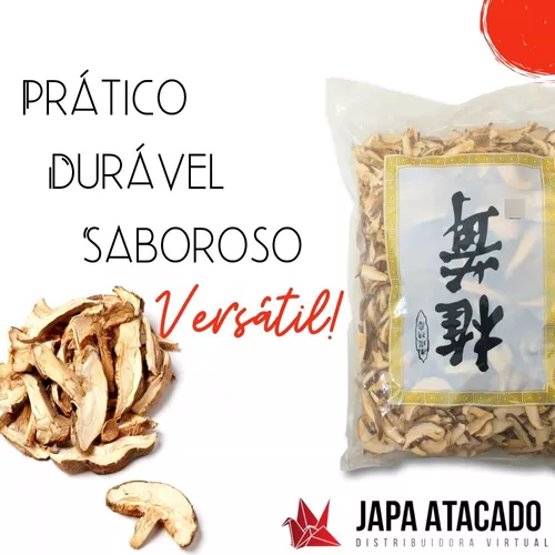 Cogumelo Shitake Desidratado P/ Udon Somem Lamen Soba 500g