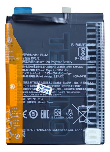 Bati Para Xiaomi Note 7 Pro - Note 7 Bn4a - No Redmi 7