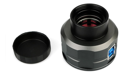 Cámara Svbony Imx415 Para Telescopio Astrofotografía 8mp Color Gris Oscuro