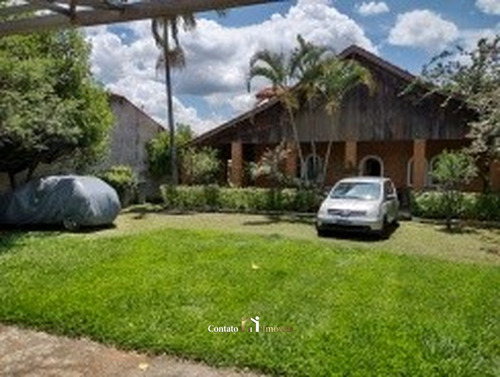 Imagem 7 de 15 de Chácara C/ Piscina, Campo De Futebol Venda Atibaia - Ch0098-1