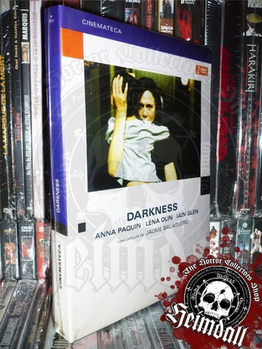 Darkness Digipack 2 Dvd Terror Español Balaguero Rec (Usado)