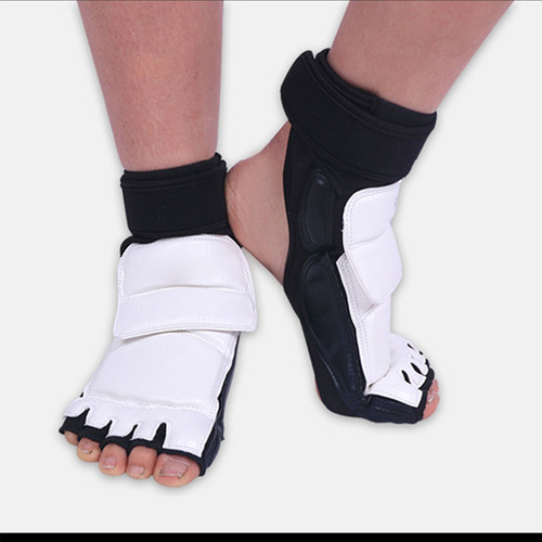 Protector De Pies De Taekwondo Para Niños Con Doble Fijación