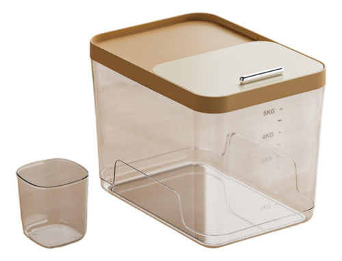 Recipiente De Almacenamiento De Alimentos De Cubo De Arroz S
