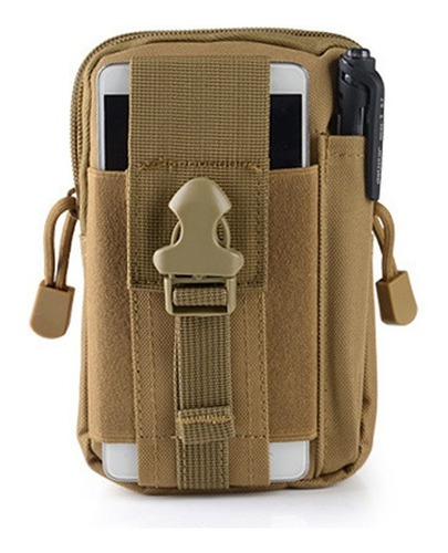 Bolso Táctico Molle Ajustable A Correa Porta-celular