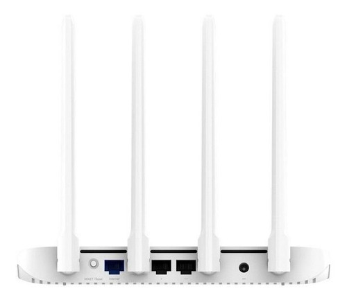 Imagen 2 de 12 de Router Xiaomi 4a Color Blanco