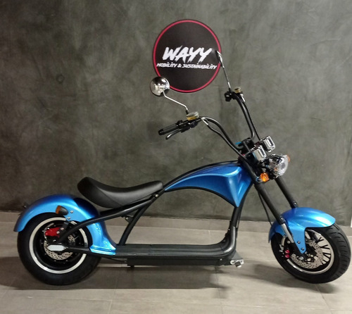 Moto Chopper Eletrica Wayy M1 S