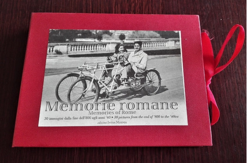 Postales Italianas, Memoria Romana, X30