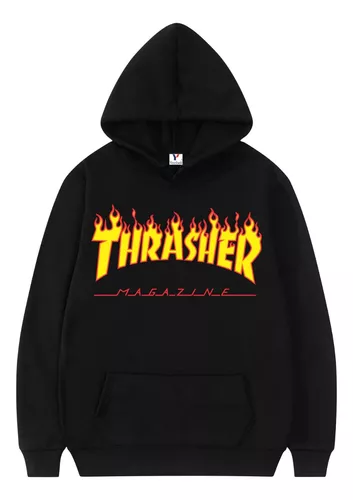 Sudadera Thrasher | MercadoLibre 📦