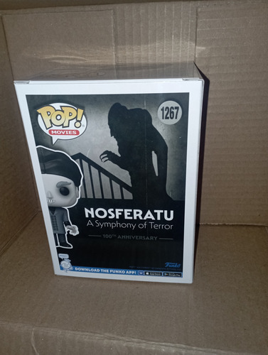 Funko Pop! Nosferatu Count Orlok Chase B&n #1267 (Usado)