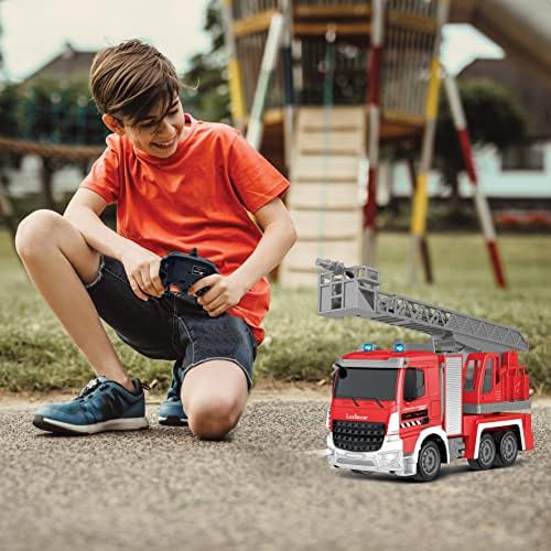 Lexibook Crosslander Pro: Camión Bomberos Rc Realista