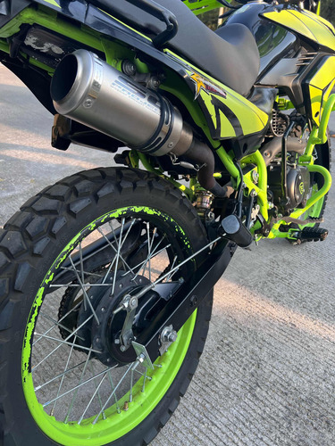Motocicleta Italika Dm200 2024 Unico Dueño