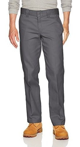 Dickies Mens Flex Work Pantalon Slim Fit