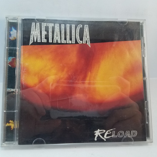 Metallica Reload Cd Mb Brazil 