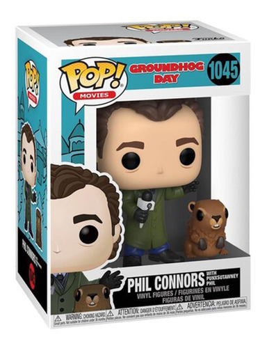 Figuras Coleccionables Funko Pop Groundhog Day Phil Connors