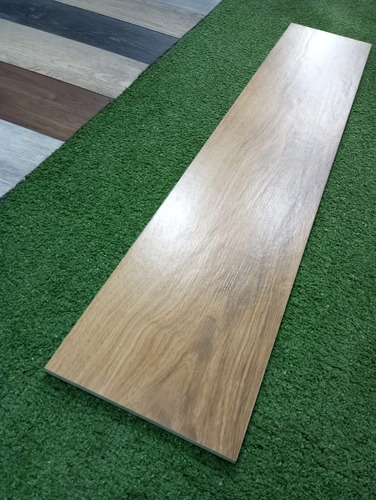 Porcelanato Tipo Madera Teka Caramel 1x20