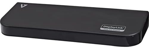 V7 Usb Dual Displaylink Estación De Acoplamiento