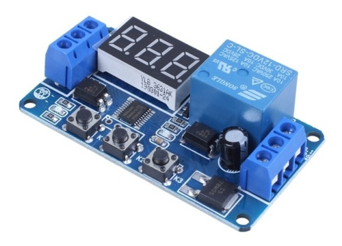 Modulo Temporizador Con Rele 6 - 30v - Arduino