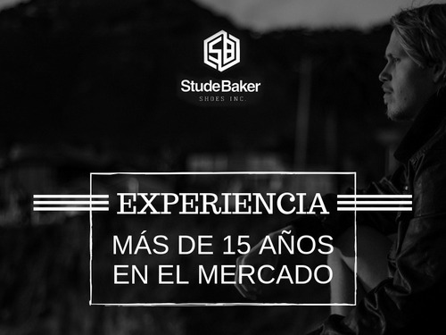 Imagen 4 de 8 de Cinturón Hombre Studebaker Cuero Vacuno