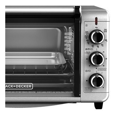 Imagen 2 de 7 de Horno Convección Black + Decker