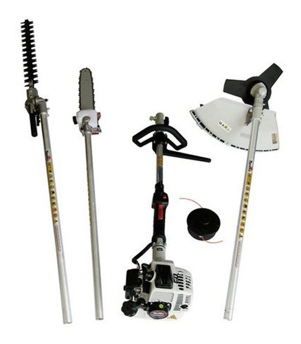 Roçadeira À Gasolina Multifuncional 1 Hp 25,4 Cc 2t Toyama